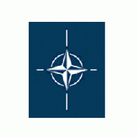 Vlajka NATO - na výšku